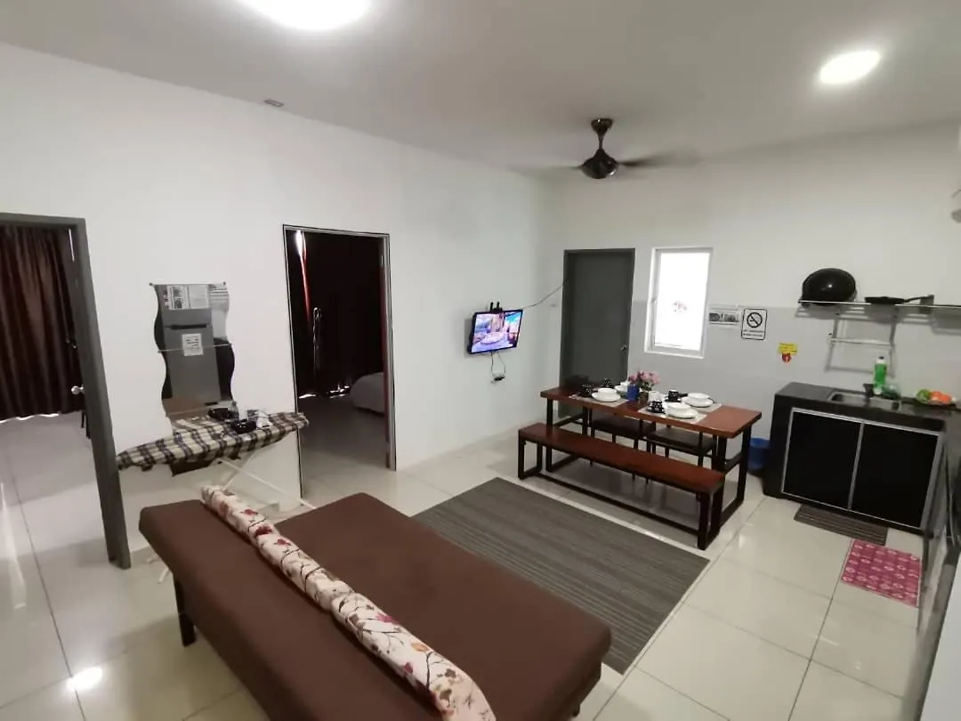 The Aliff Residences Johor Bahru 0*,