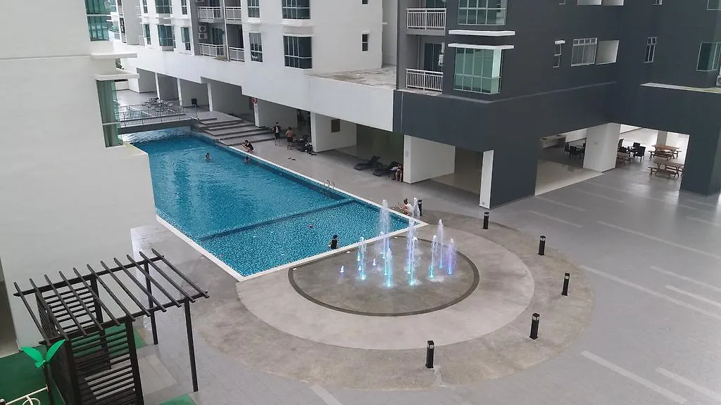 Apartment The Aliff Residences Johor Bahru