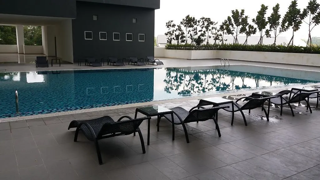 The Aliff Residences Johor Bahru Apartment