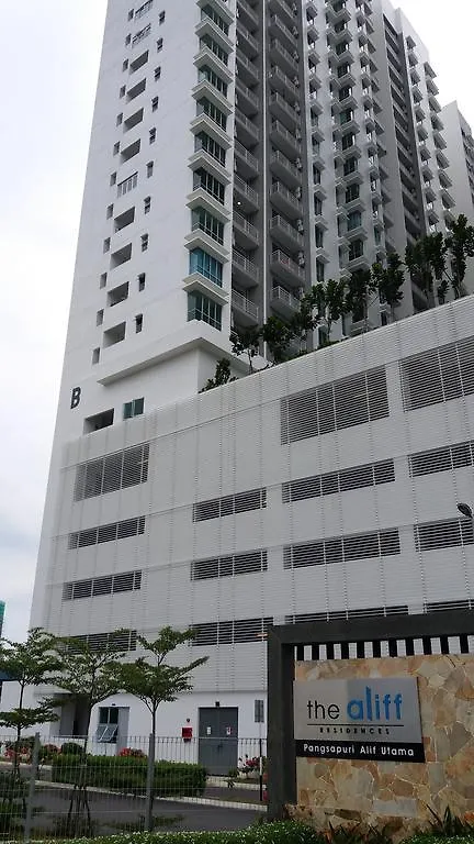 Apartment The Aliff Residences Johor Bahru Malaysia