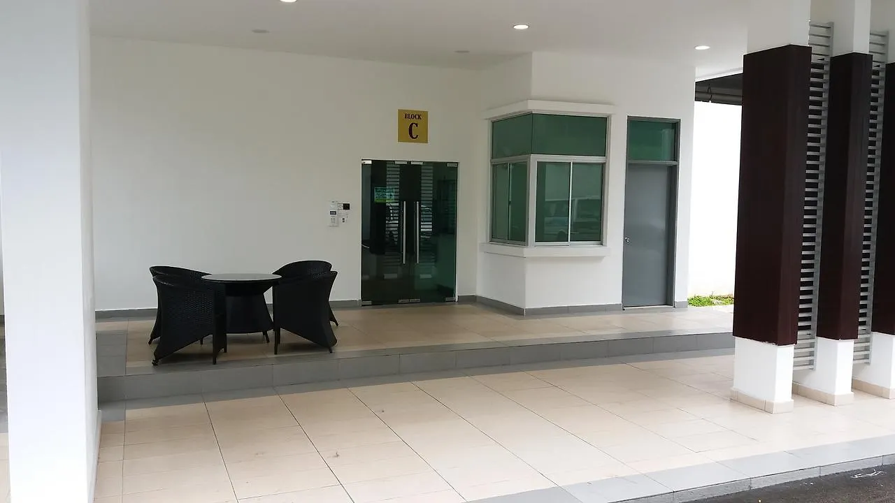 The Aliff Residences Johor Bahru Apartment