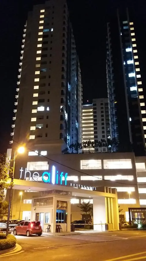 The Aliff Residences Johor Bahru Apartment