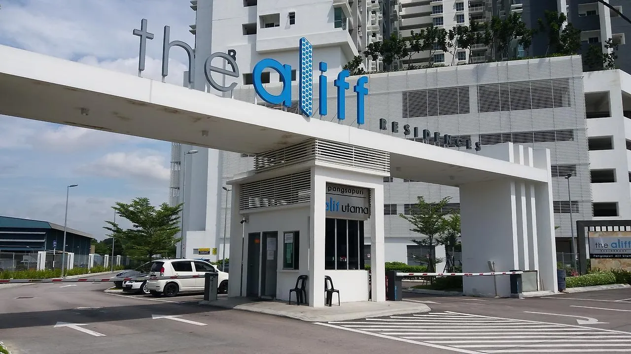 Apartment The Aliff Residences Johor Bahru
